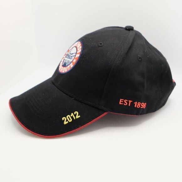 Black "White Pass & Yukon Route" dad hat - Picture 2 of 7